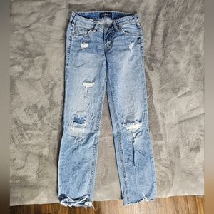 Ankle distressed Silver jeans